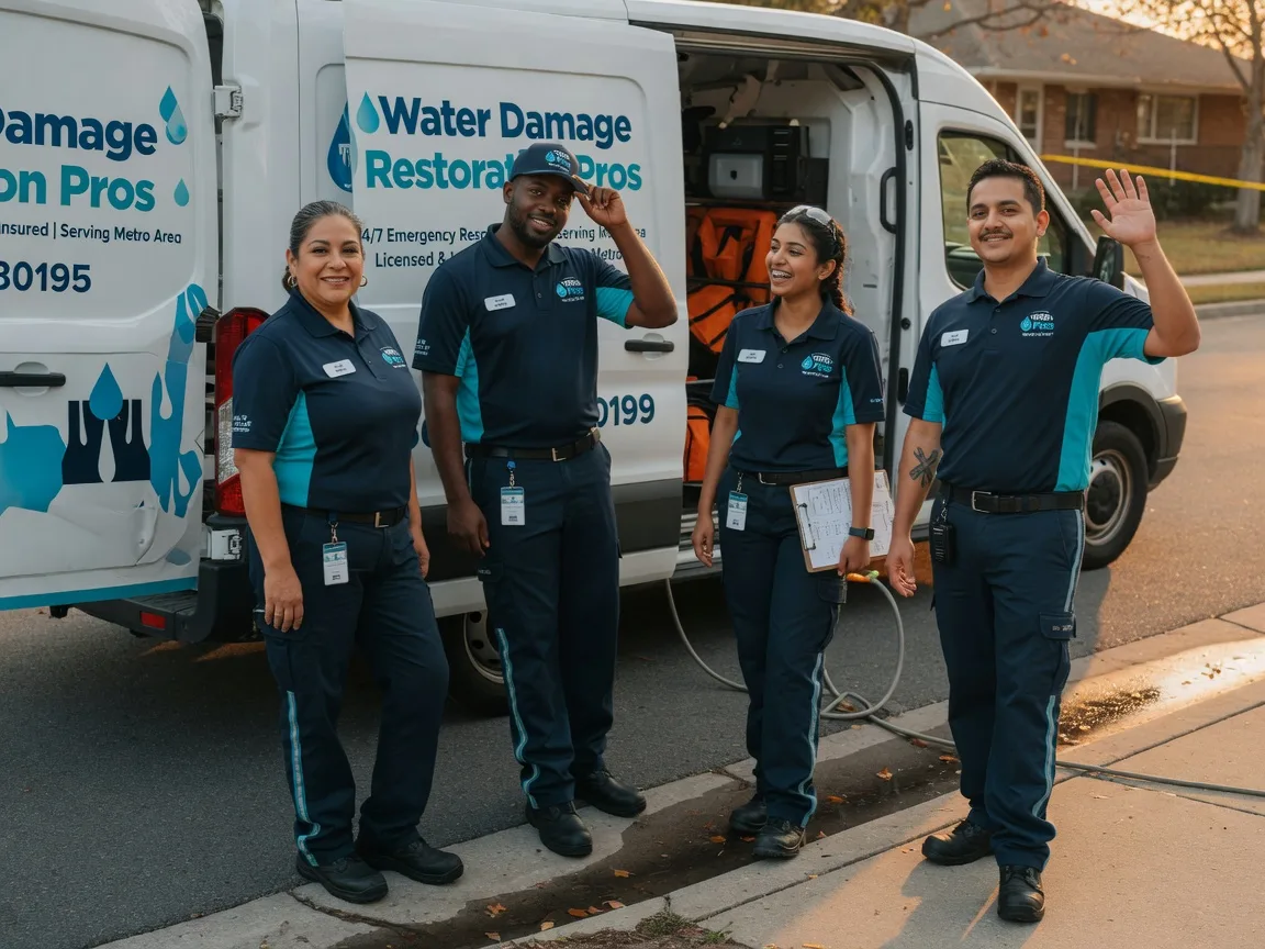 Water Damage Restoration company in Mill Creek, CA